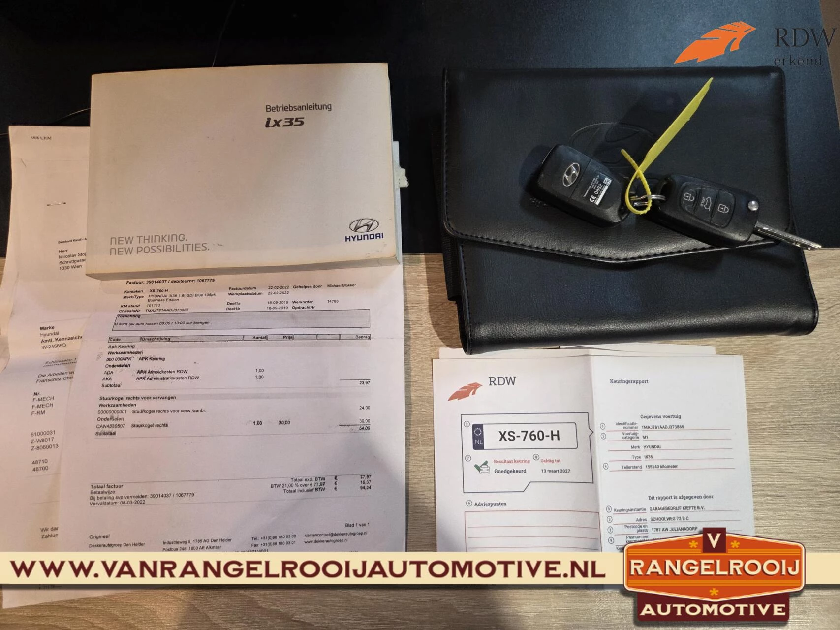 Hoofdafbeelding Hyundai ix35