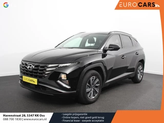 Hoofdafbeelding Hyundai Tucson Hybrid Hyundai Tucson 1.6 T-GDI HEV Comfort | Climate control | Adaptieve Cruise Control | Parkeersensoren | Achteruitrij camera | Navigatie | Voorstoelen verwarmd | Apple Carplay/ Android Auto