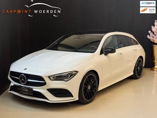 Hoofdafbeelding Mercedes-Benz CLA Mercedes-Benz CLA-klasse Shooting Brake 250 4MATIC AMG | PANO | SFEER | HUD | BOMVOL!