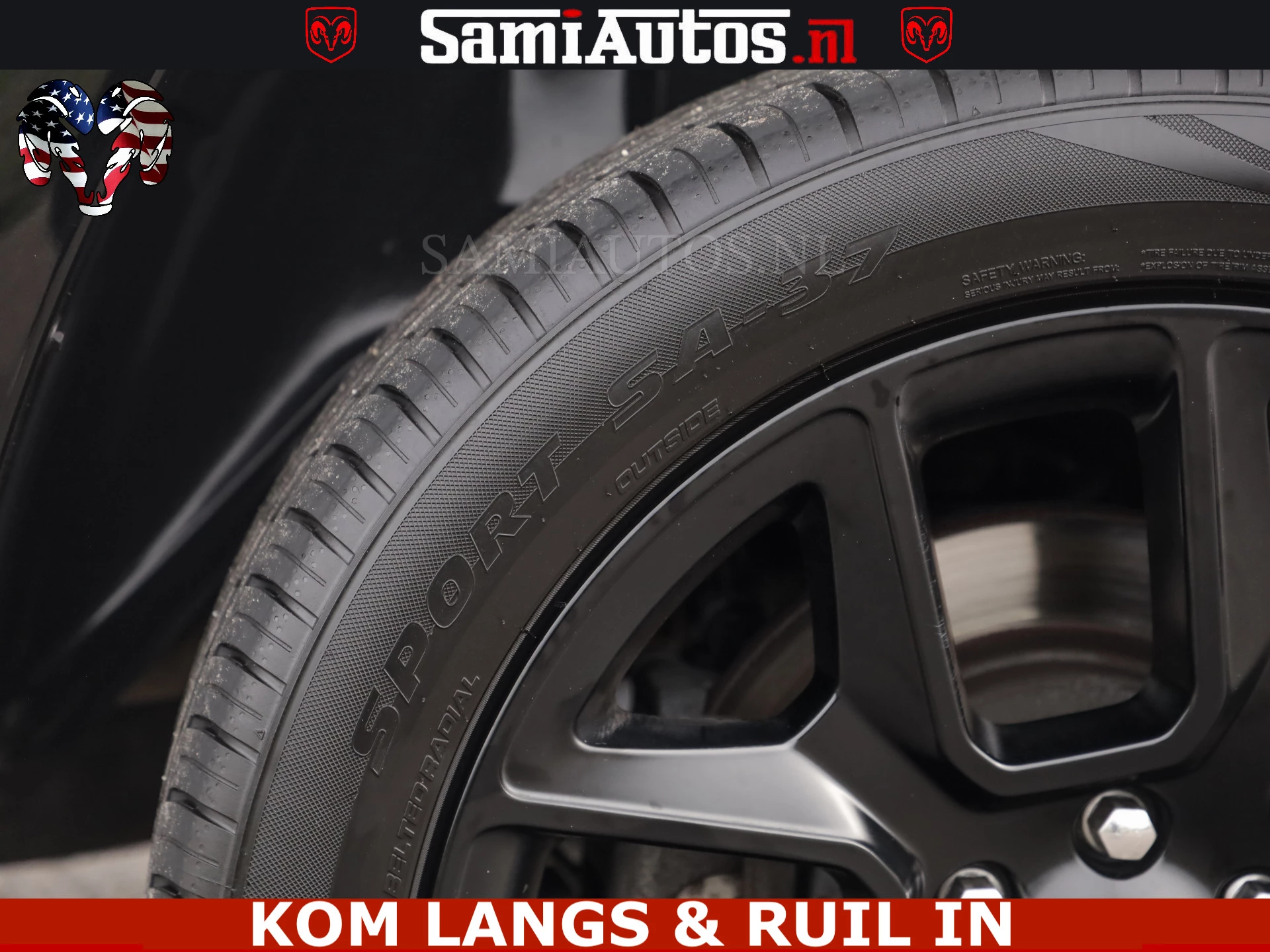 Hoofdafbeelding Dodge Ram Pick-Up