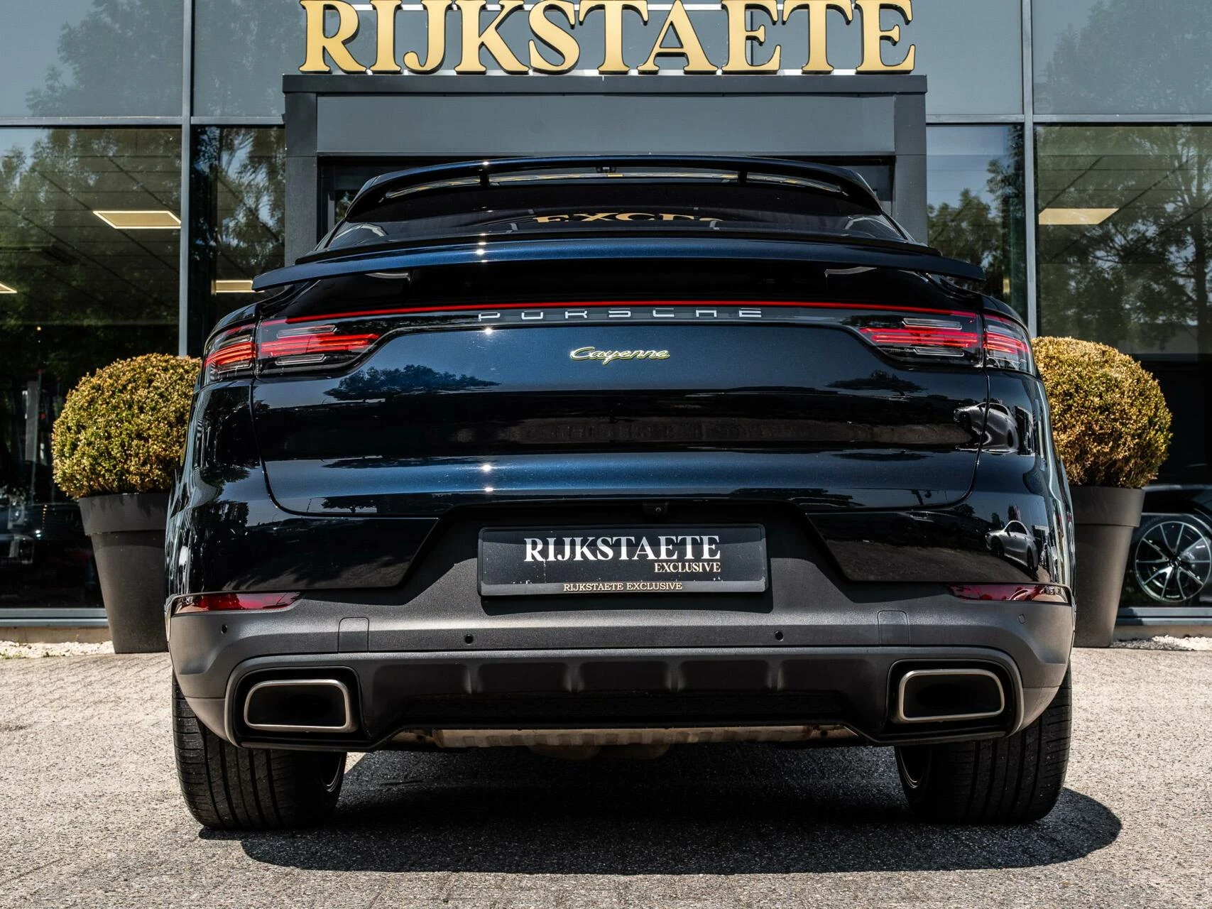 Hoofdafbeelding Porsche Cayenne