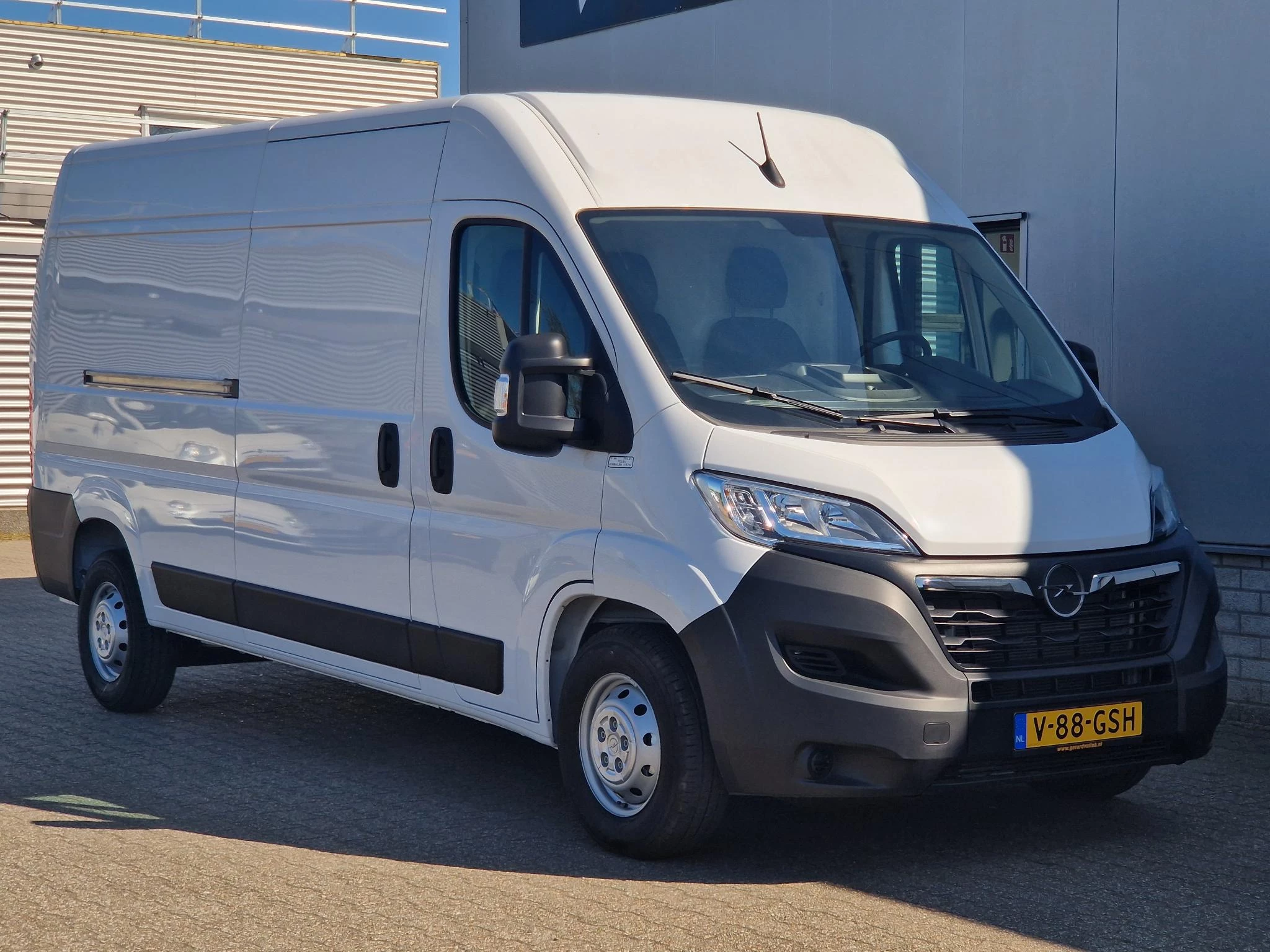 Hoofdafbeelding Opel Movano