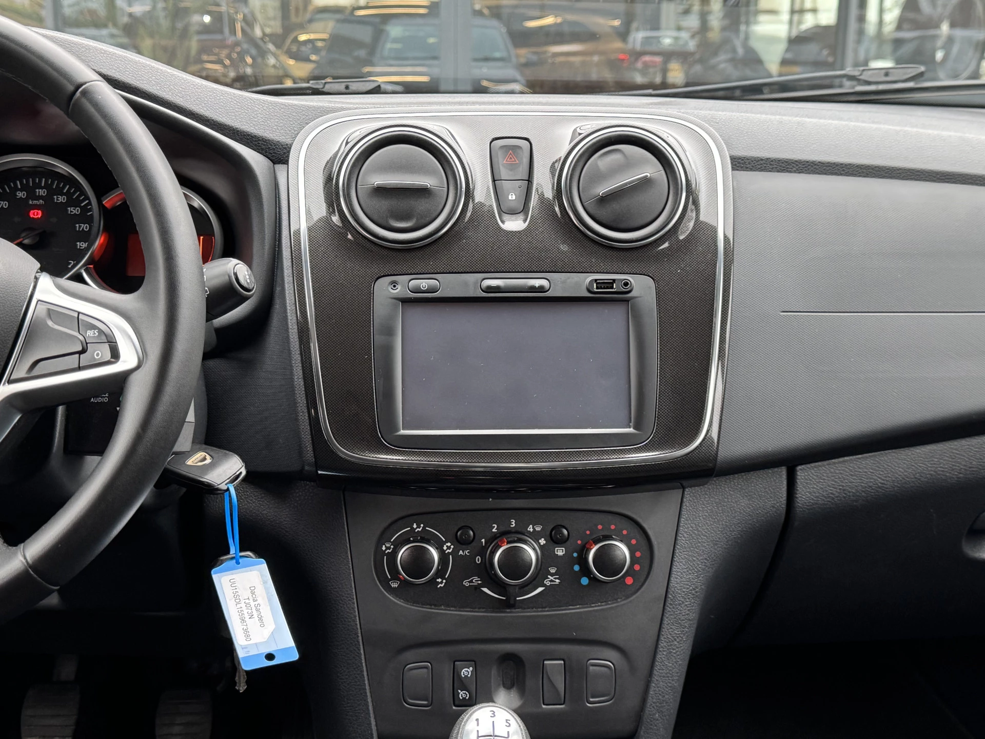 Hoofdafbeelding Dacia Sandero