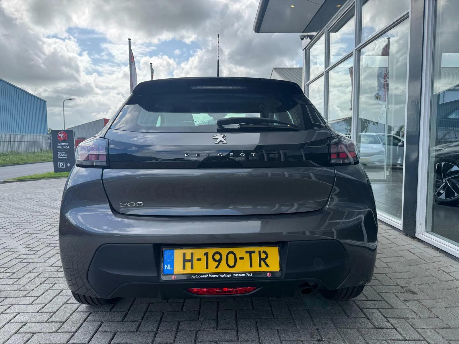 Hoofdafbeelding Peugeot 208