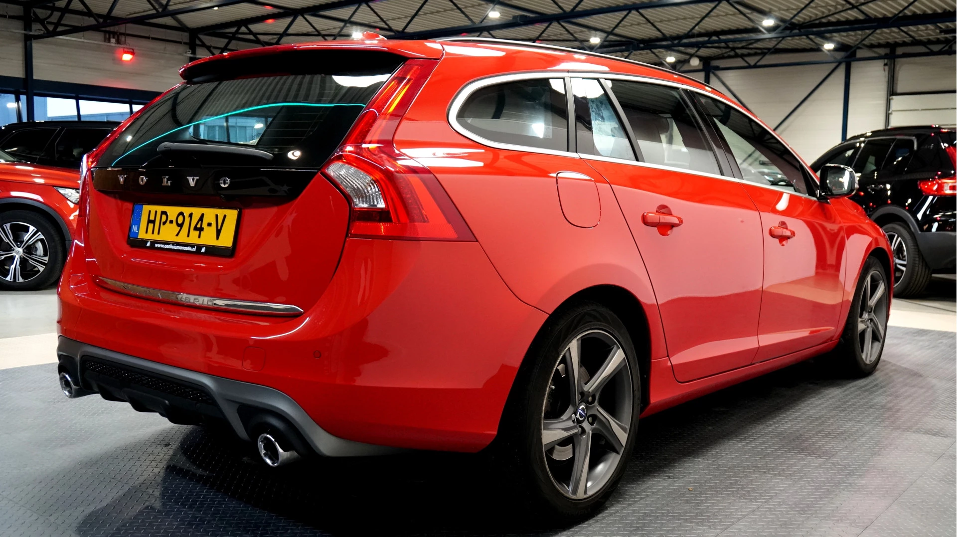 Hoofdafbeelding Volvo V60