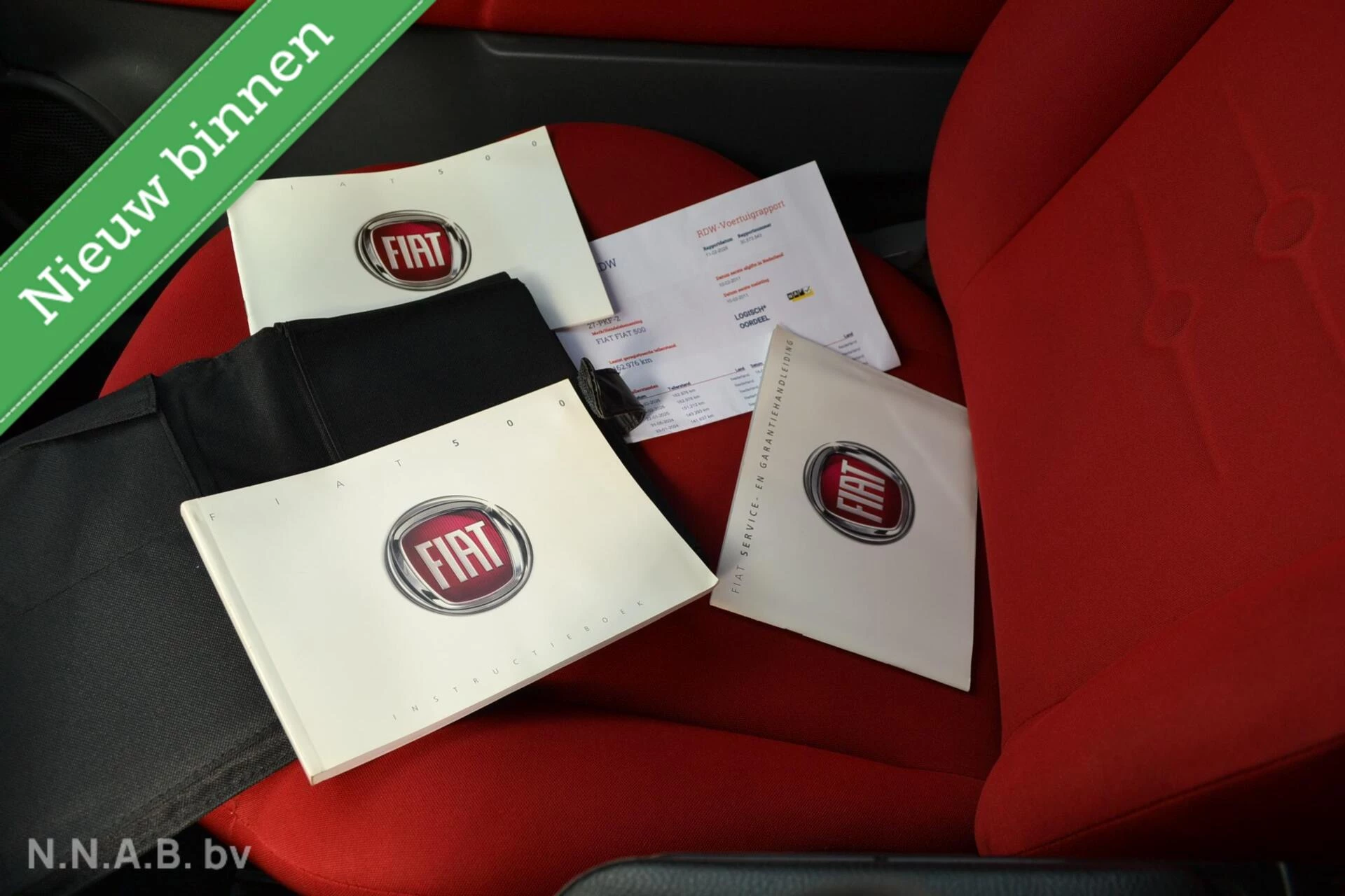 Hoofdafbeelding Fiat 500