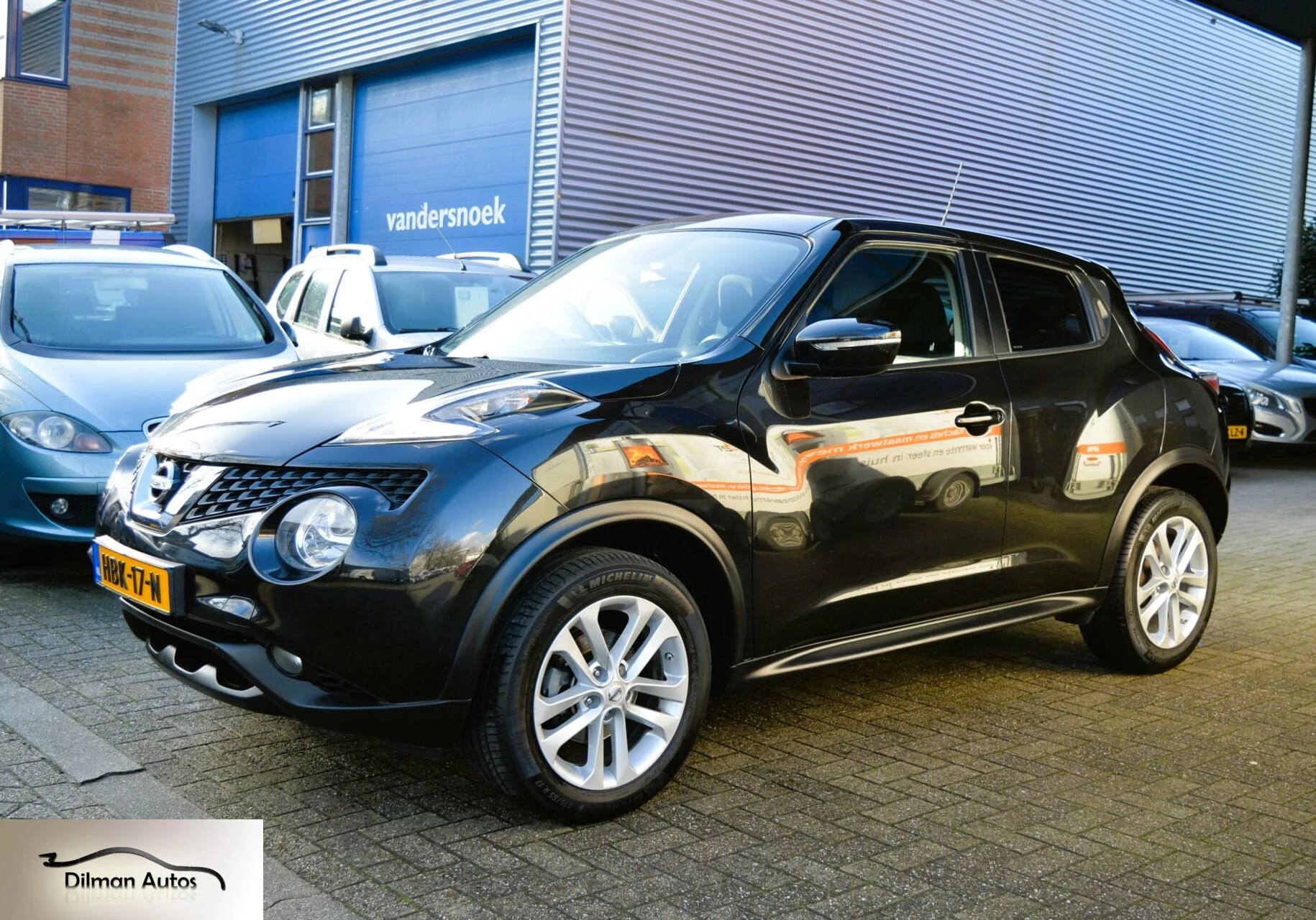 Hoofdafbeelding Nissan Juke