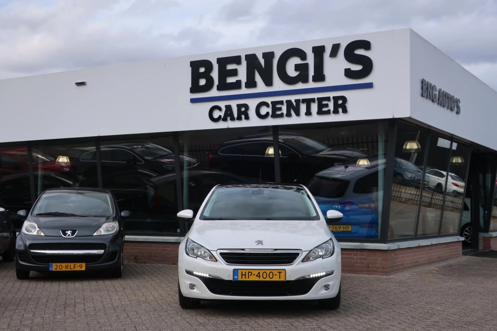 Hoofdafbeelding Peugeot 308