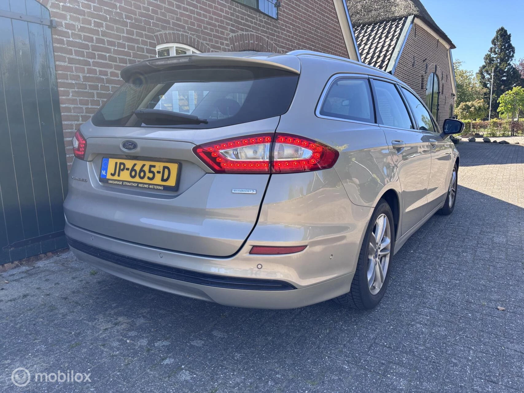 Hoofdafbeelding Ford Mondeo