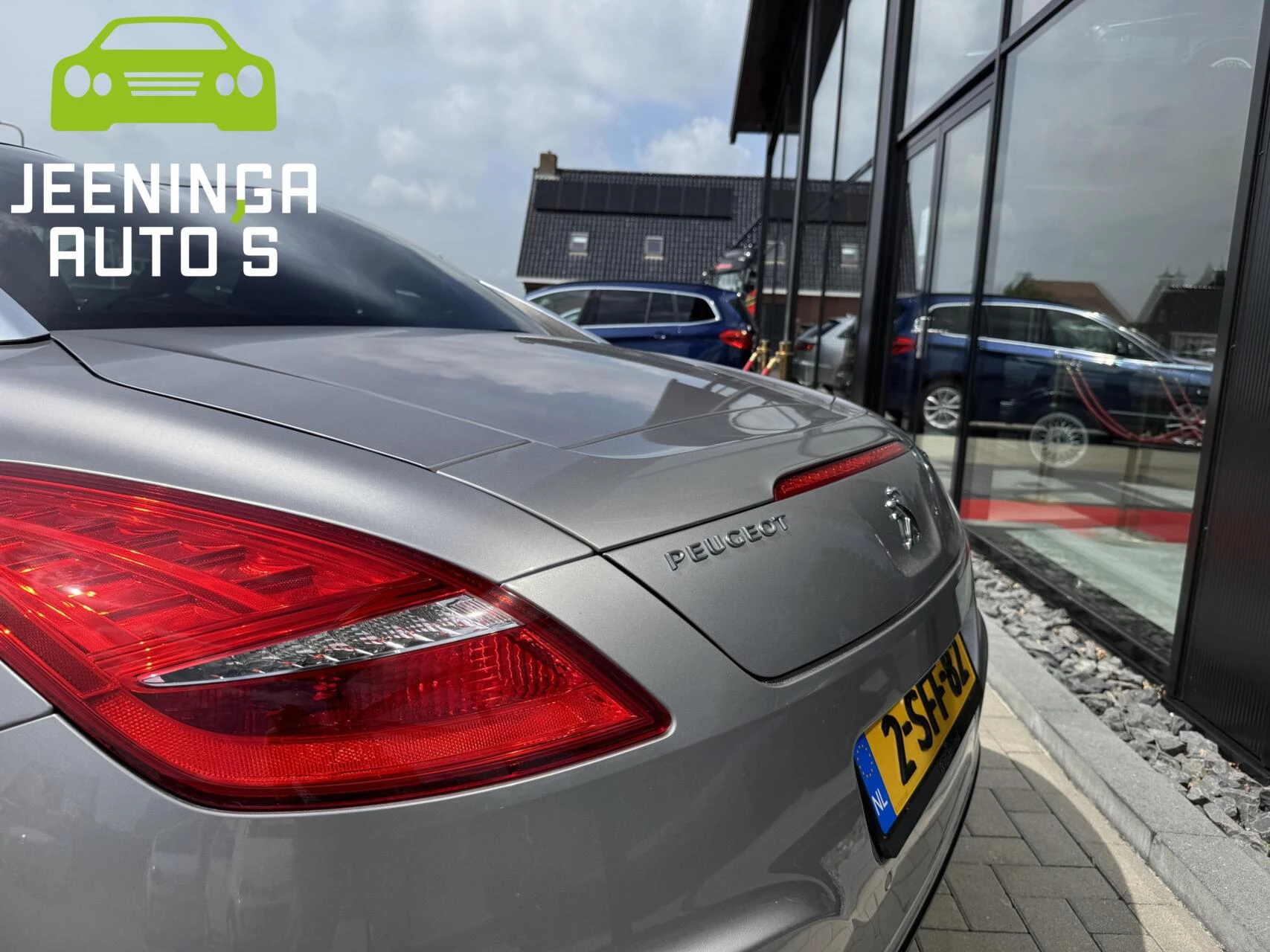 Hoofdafbeelding Peugeot RCZ
