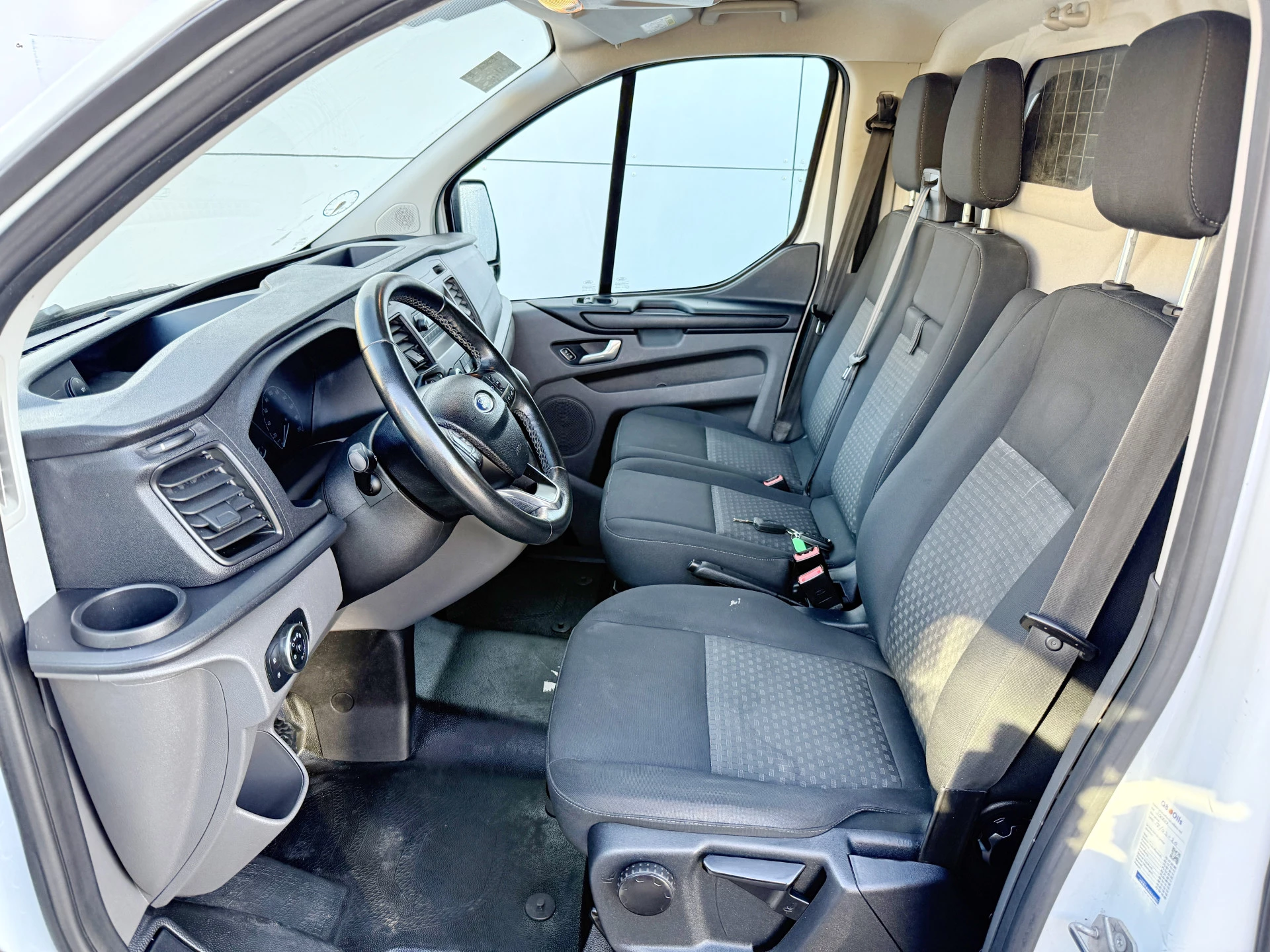 Hoofdafbeelding Ford Transit Custom