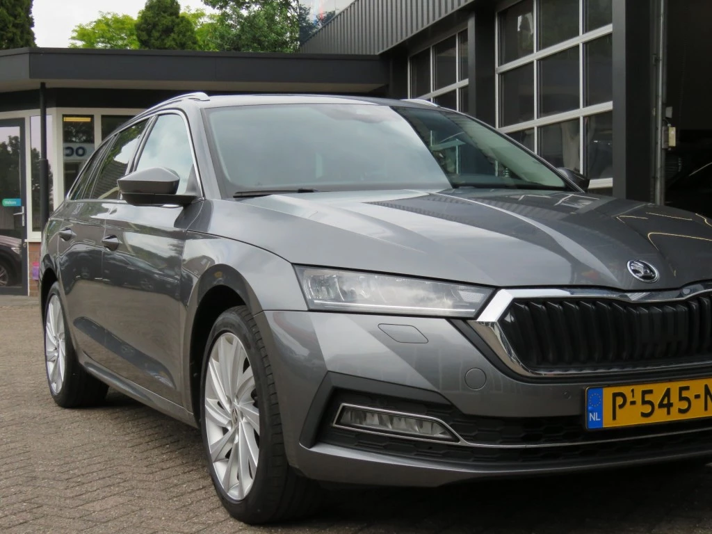Hoofdafbeelding Škoda Octavia