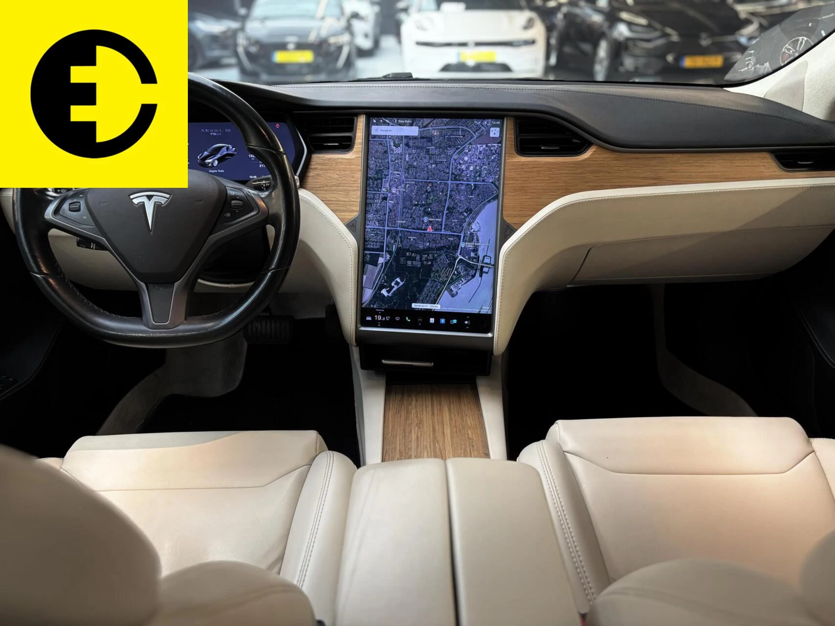 Hoofdafbeelding Tesla Model S