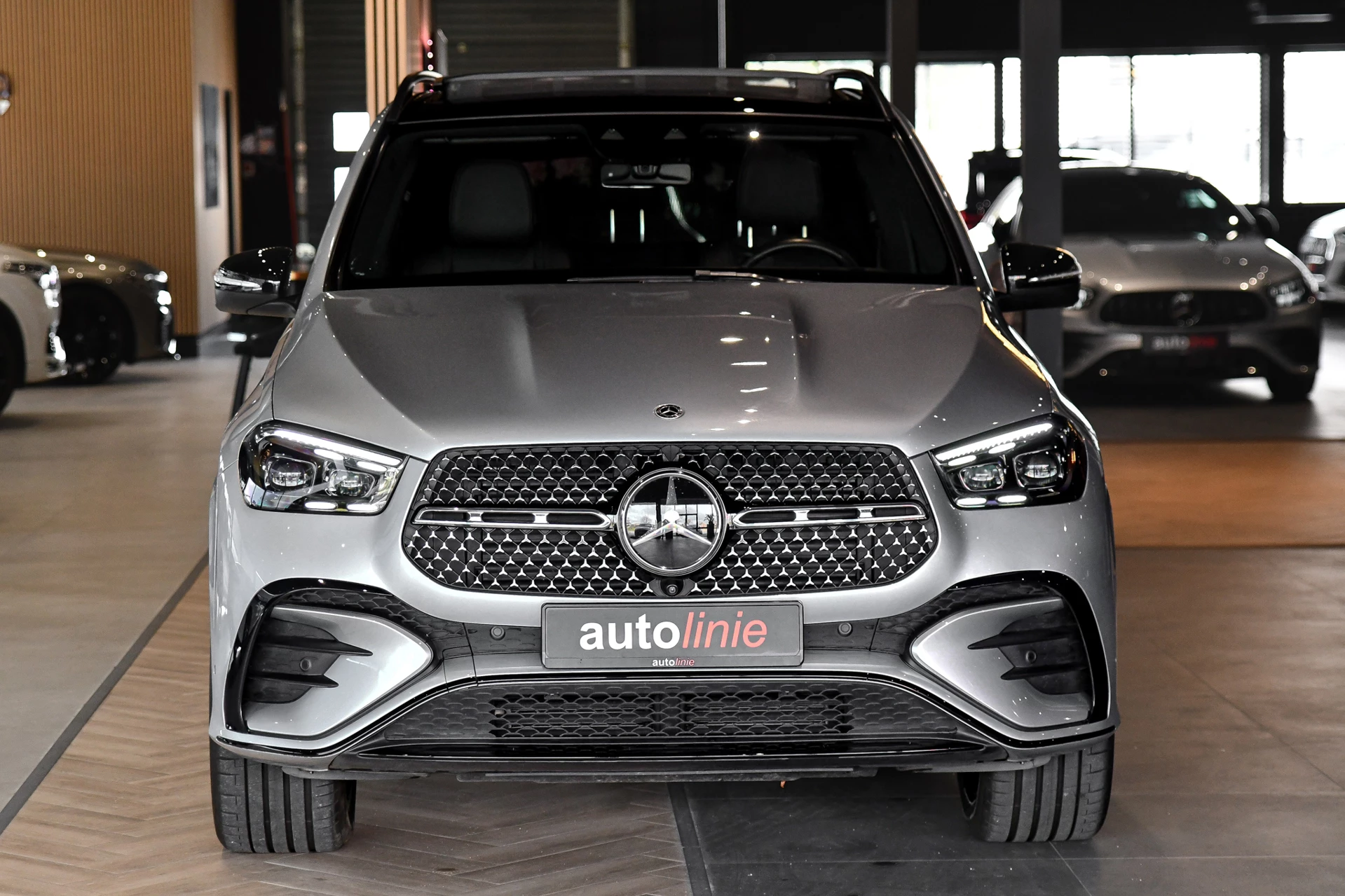 Hoofdafbeelding Mercedes-Benz GLE