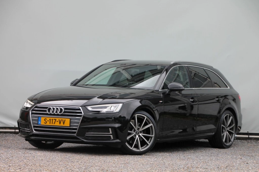 Hoofdafbeelding Audi A4