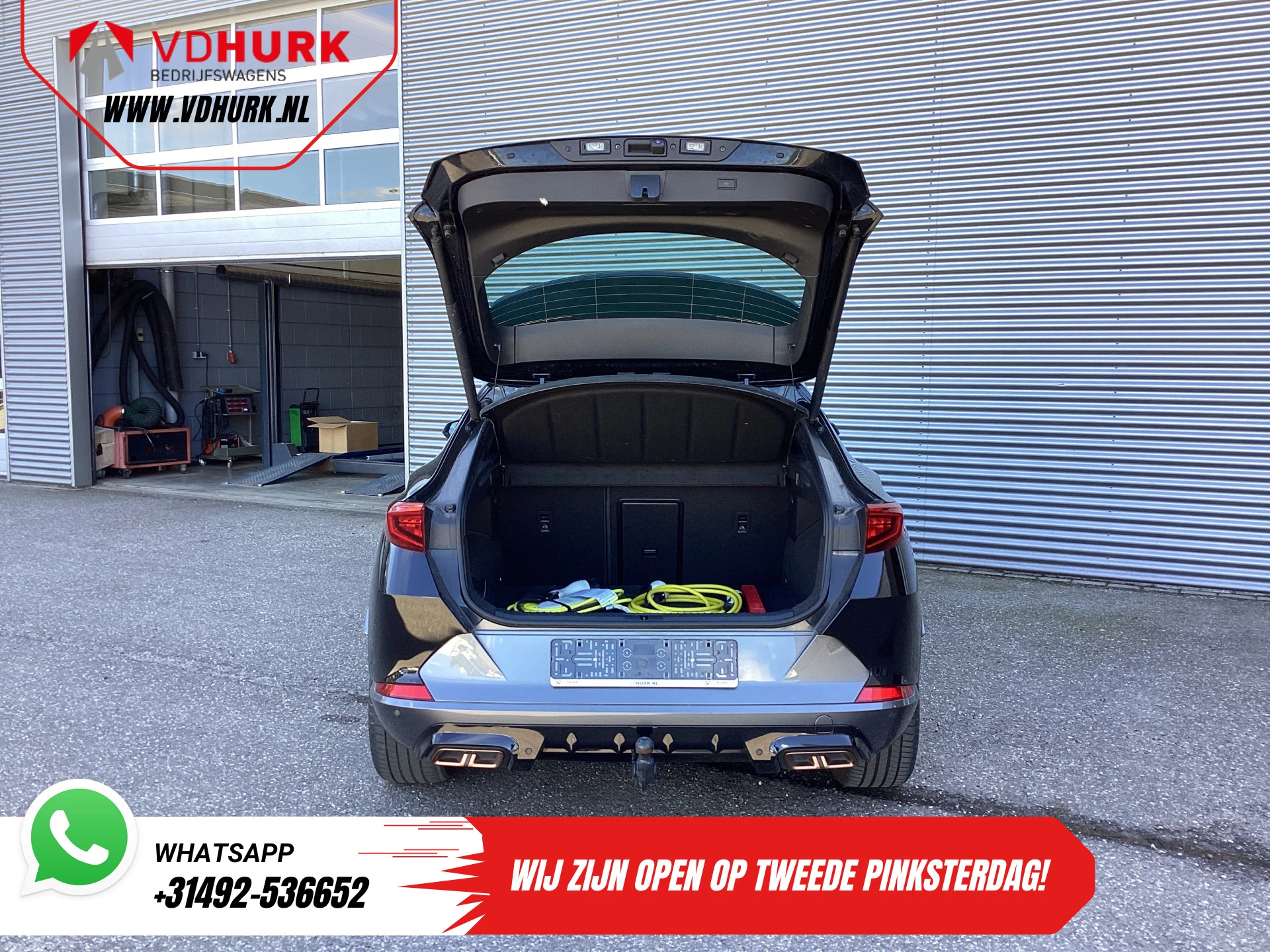 Hoofdafbeelding CUPRA Formentor