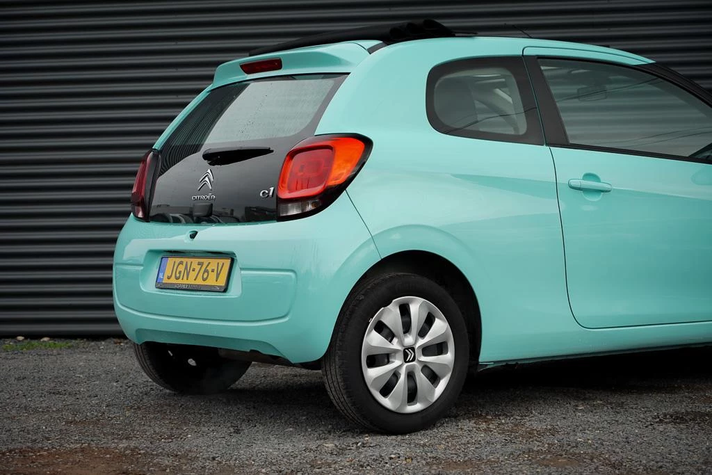 Hoofdafbeelding Citroën C1