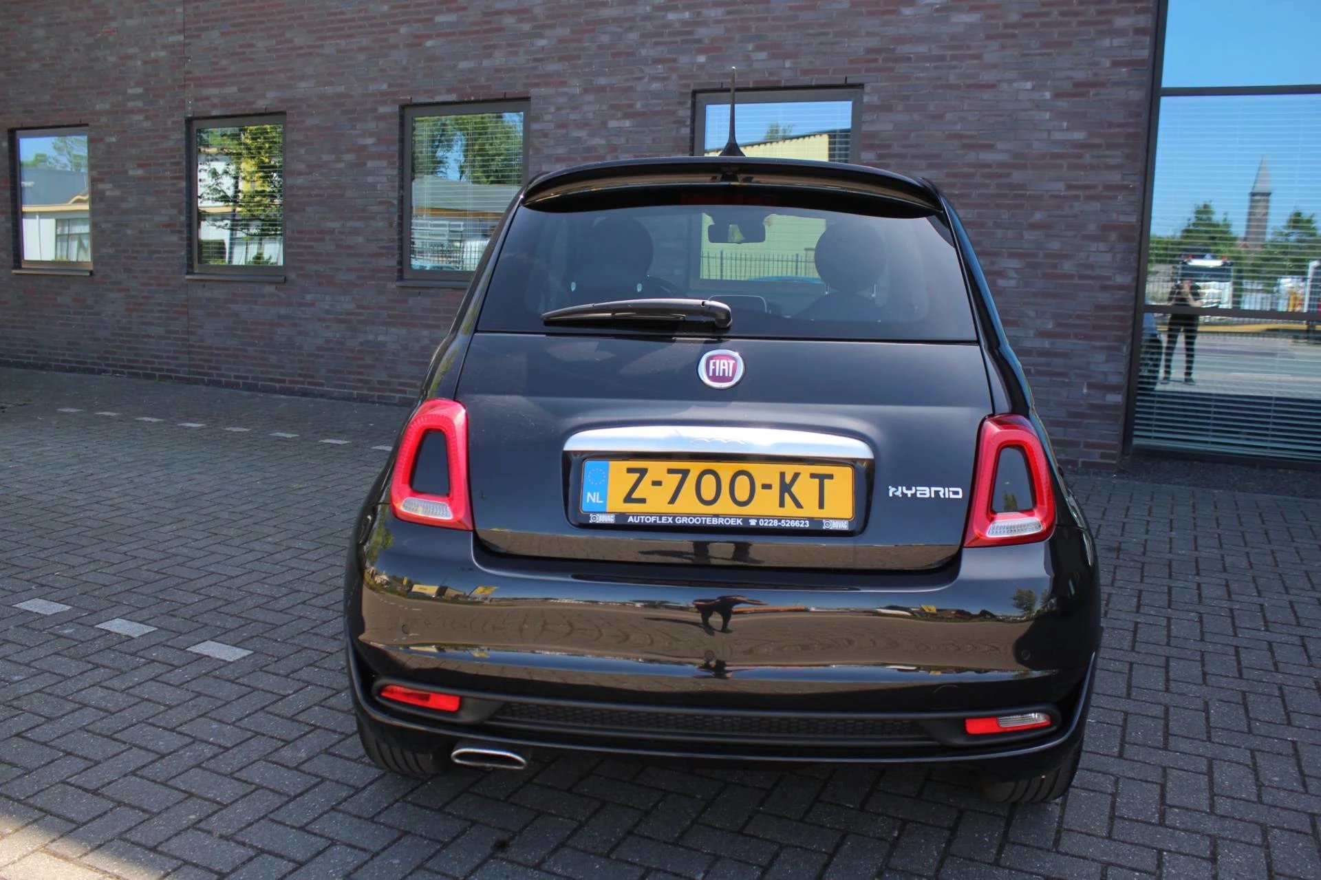 Hoofdafbeelding Fiat 500