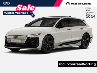 Audi A6 Avant e-tron S edition performance 367 PK · Tech pro pakket · B&O Premium 3D met hoofdsteun luidsprekers · MMi Experience Pro