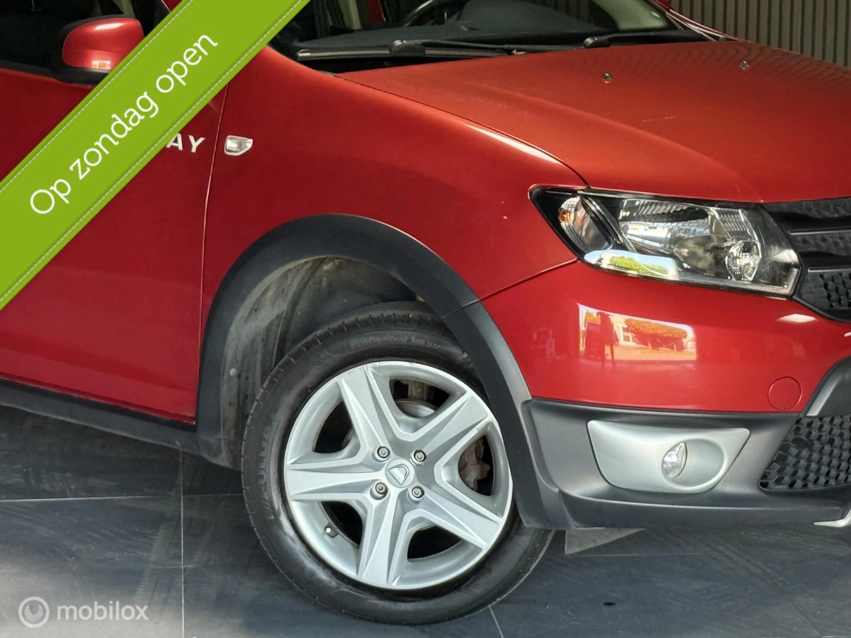 Hoofdafbeelding Dacia Sandero