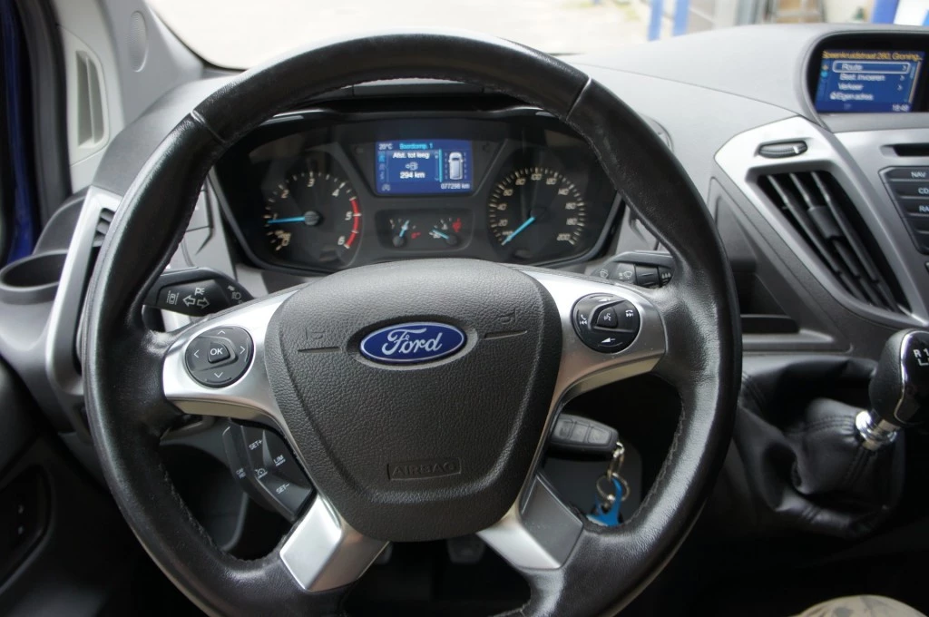 Hoofdafbeelding Ford Transit Custom