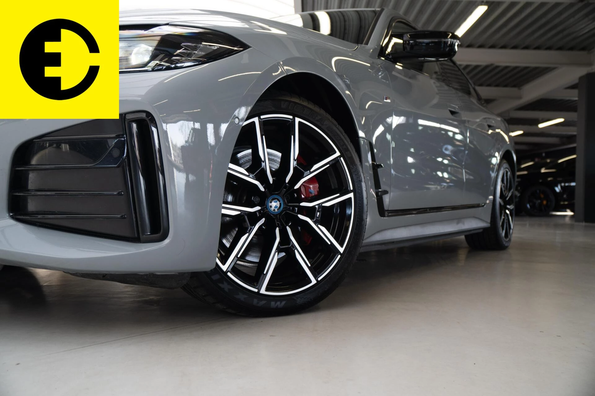 Hoofdafbeelding BMW i4