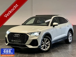 Audi Q3 Sportback 35 TFSI S-Line | Pano | Dodehoek | Camera | Elektr. Kofferklep |