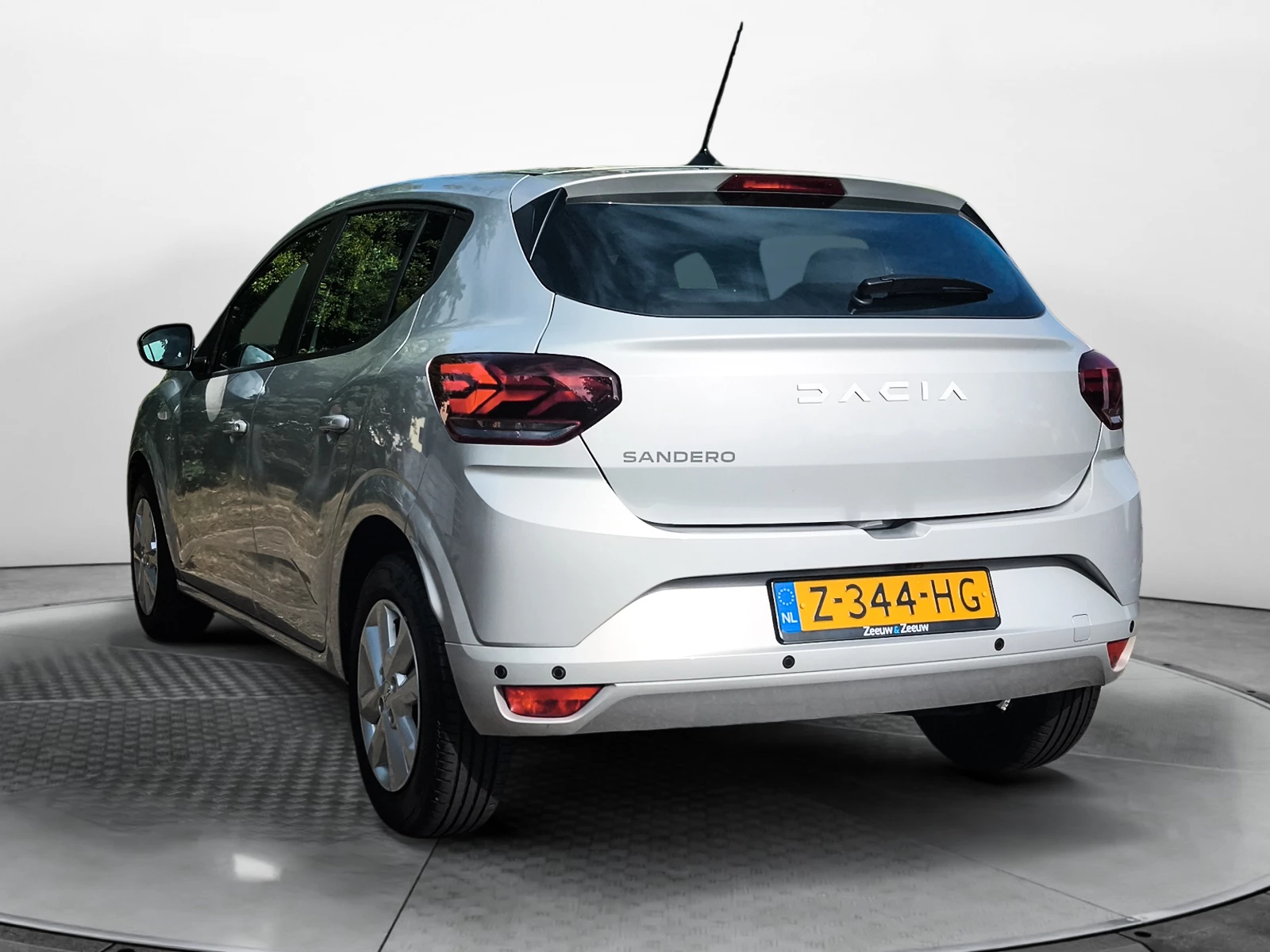 Hoofdafbeelding Dacia Sandero