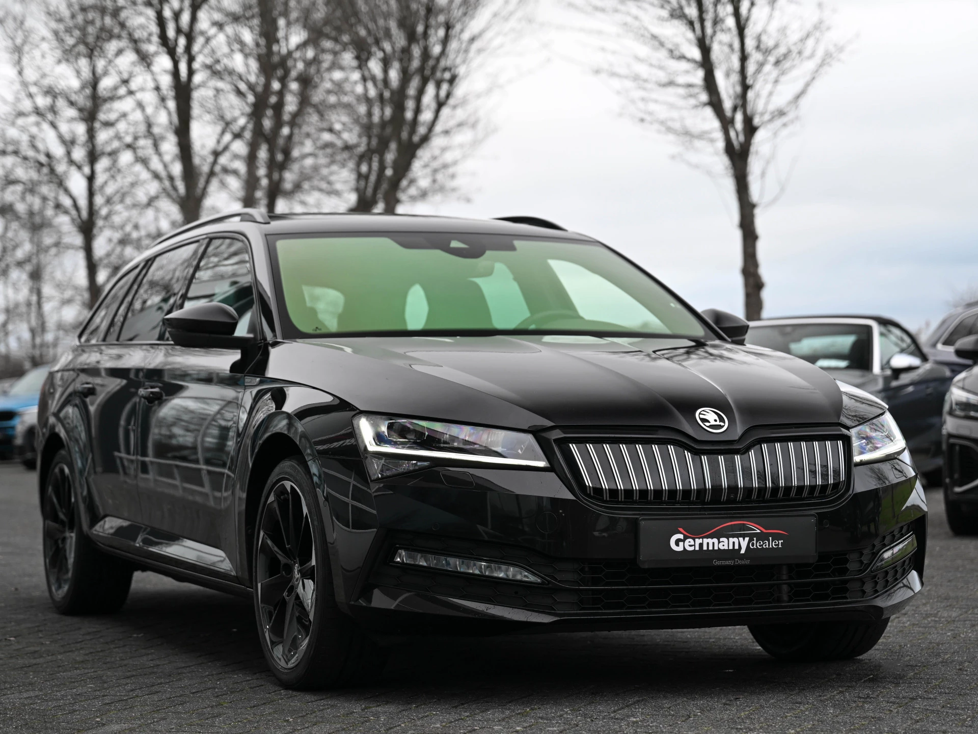 Hoofdafbeelding Škoda Superb