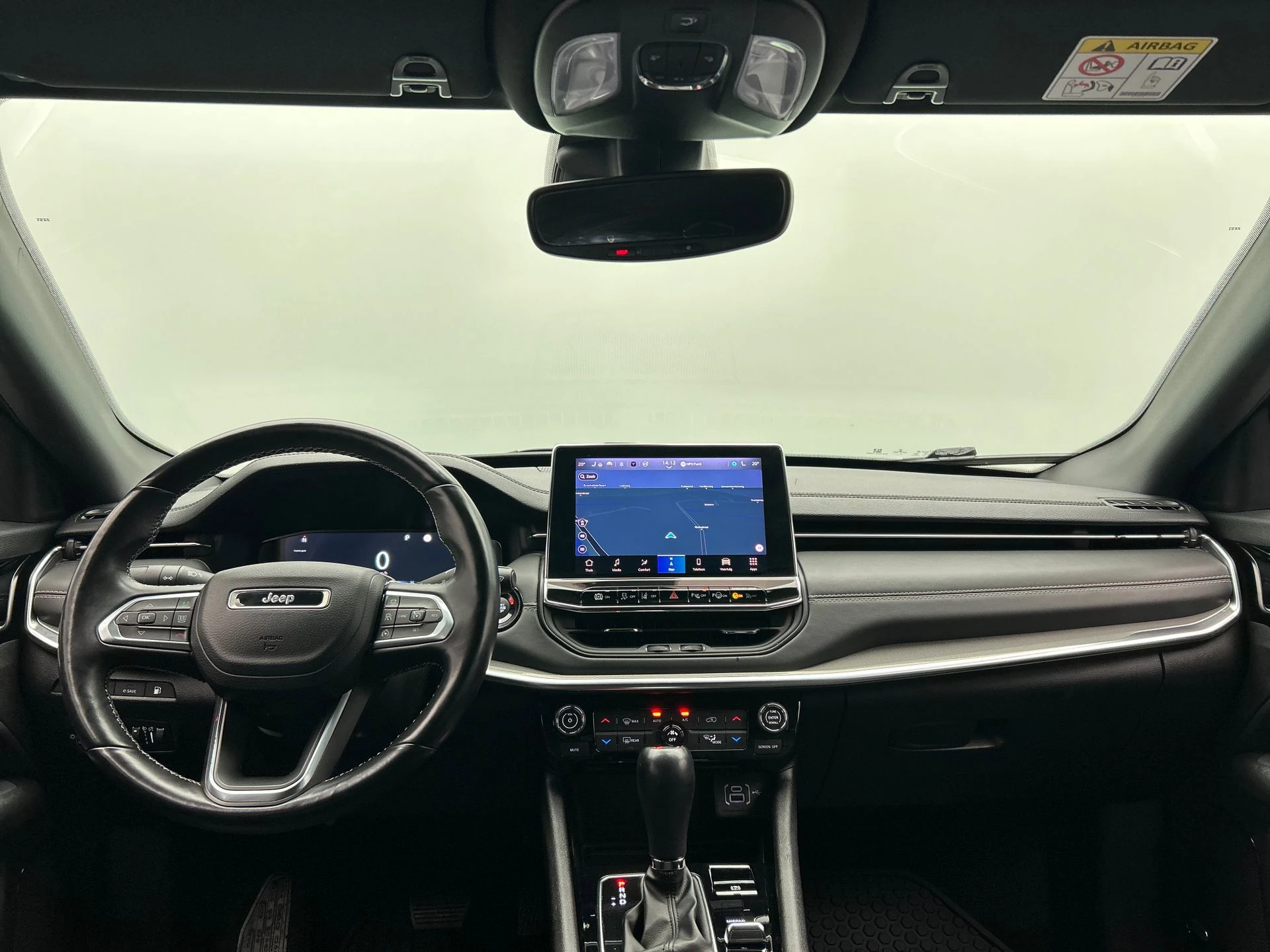 Hoofdafbeelding Jeep Compass