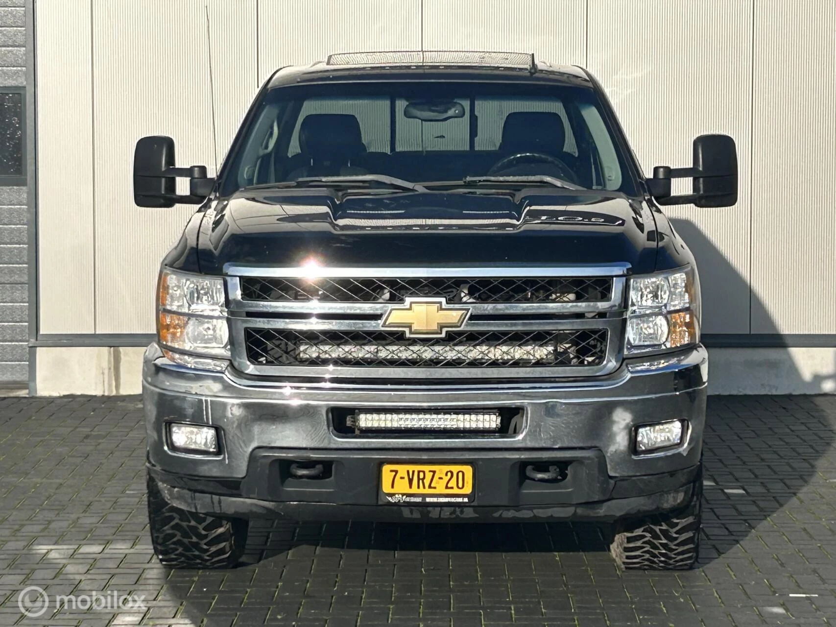 Hoofdafbeelding Chevrolet Silverado