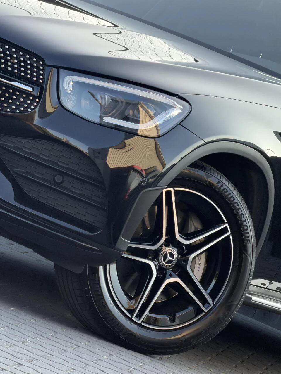 Hoofdafbeelding Mercedes-Benz GLC