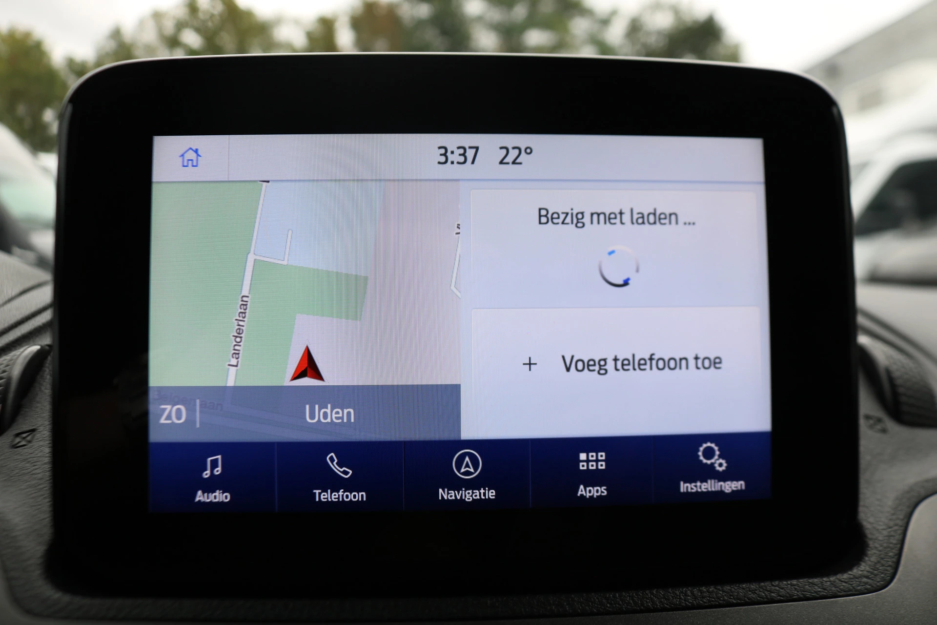 Hoofdafbeelding Ford Transit Connect