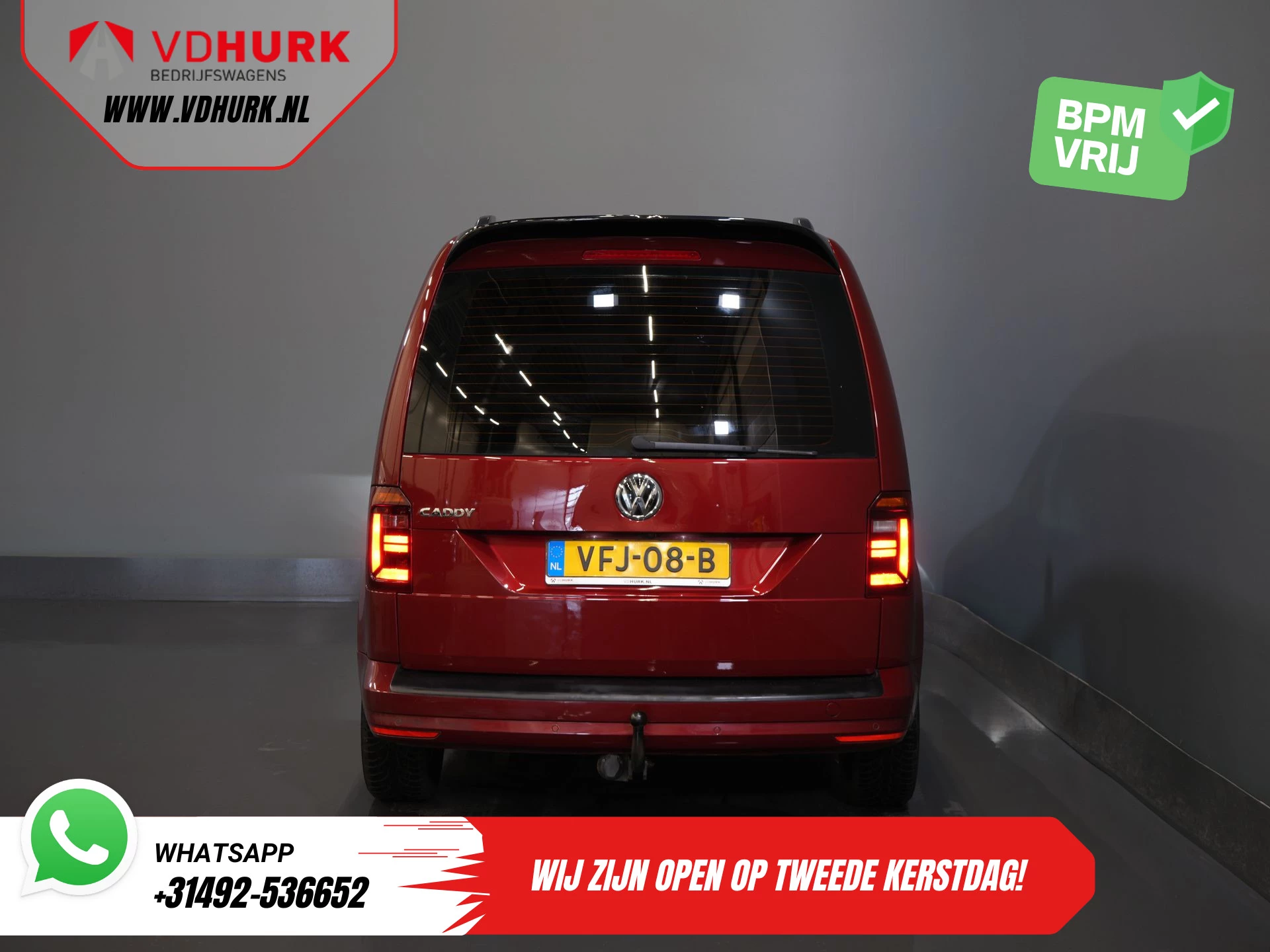 Hoofdafbeelding Volkswagen Caddy