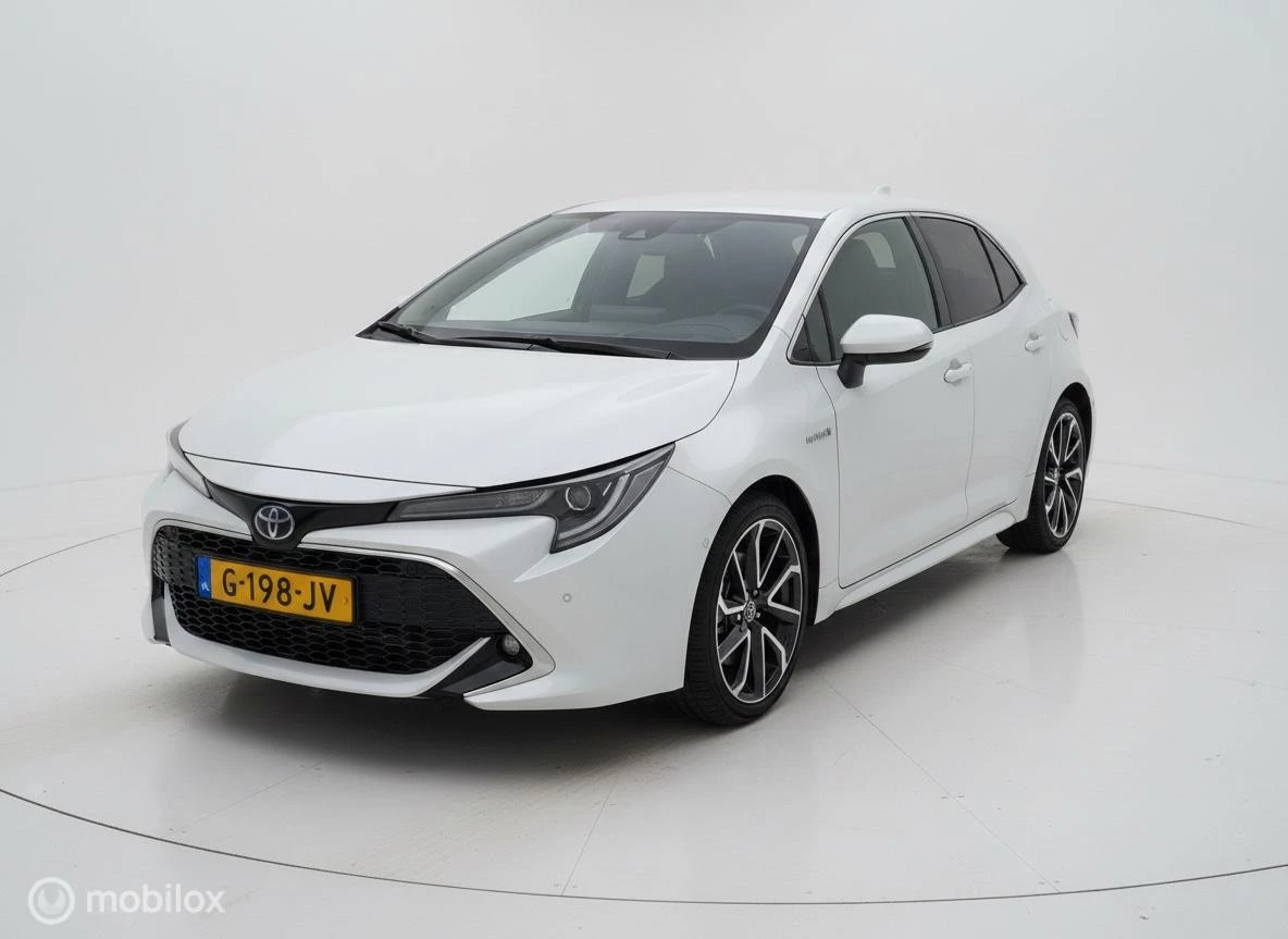Hoofdafbeelding Toyota Corolla