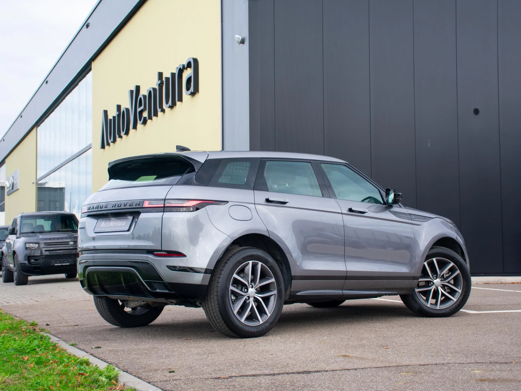 Hoofdafbeelding Land Rover Range Rover Evoque