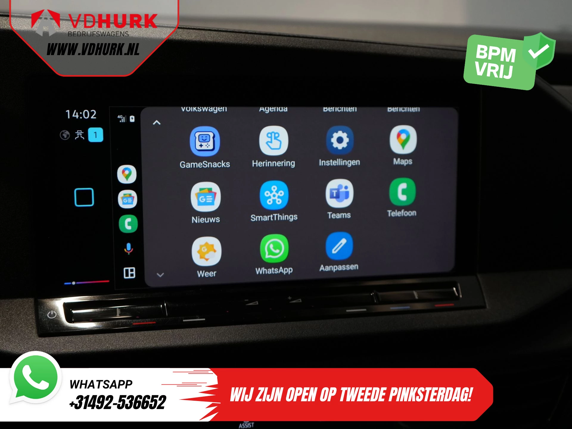 Hoofdafbeelding Volkswagen Caddy