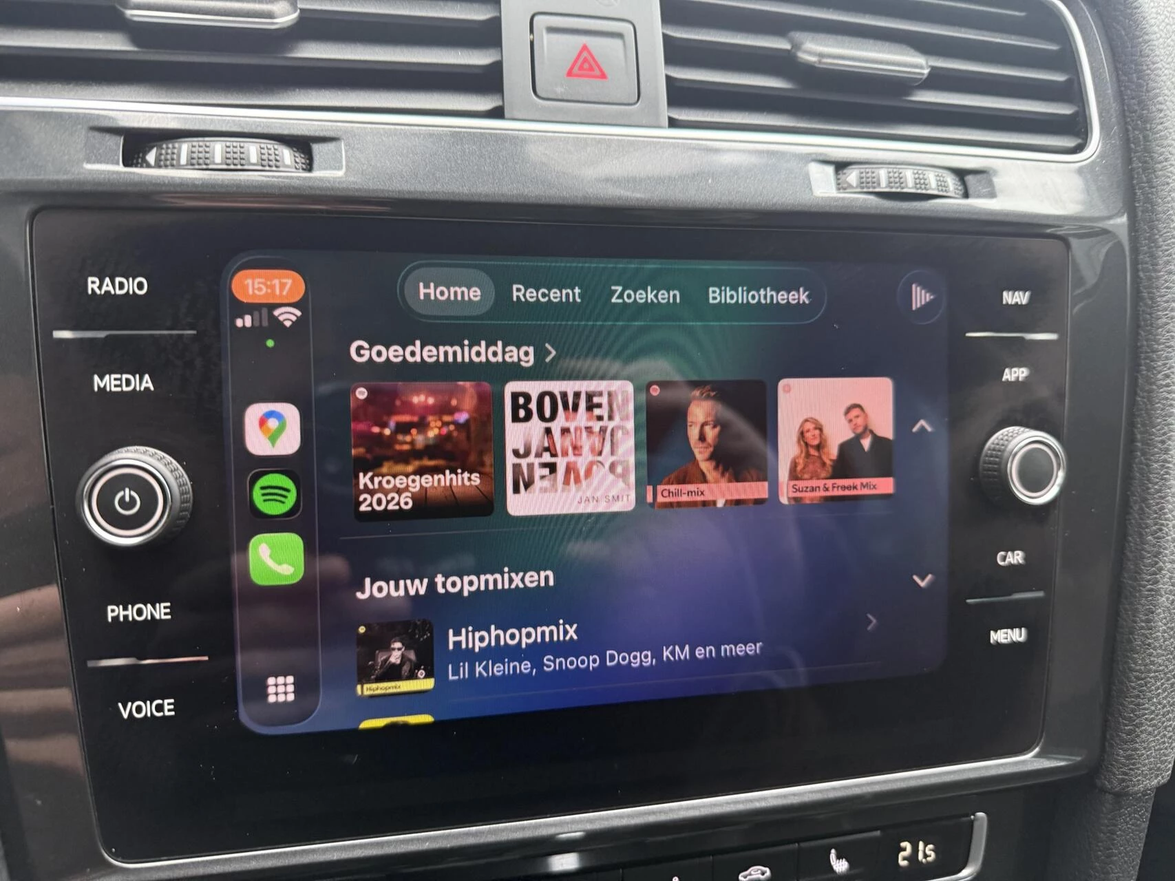 Hoofdafbeelding Volkswagen Golf