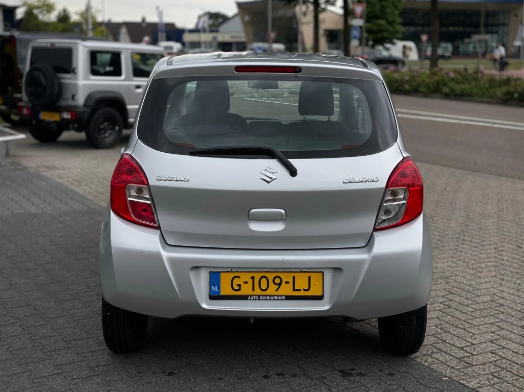 Hoofdafbeelding Suzuki Celerio