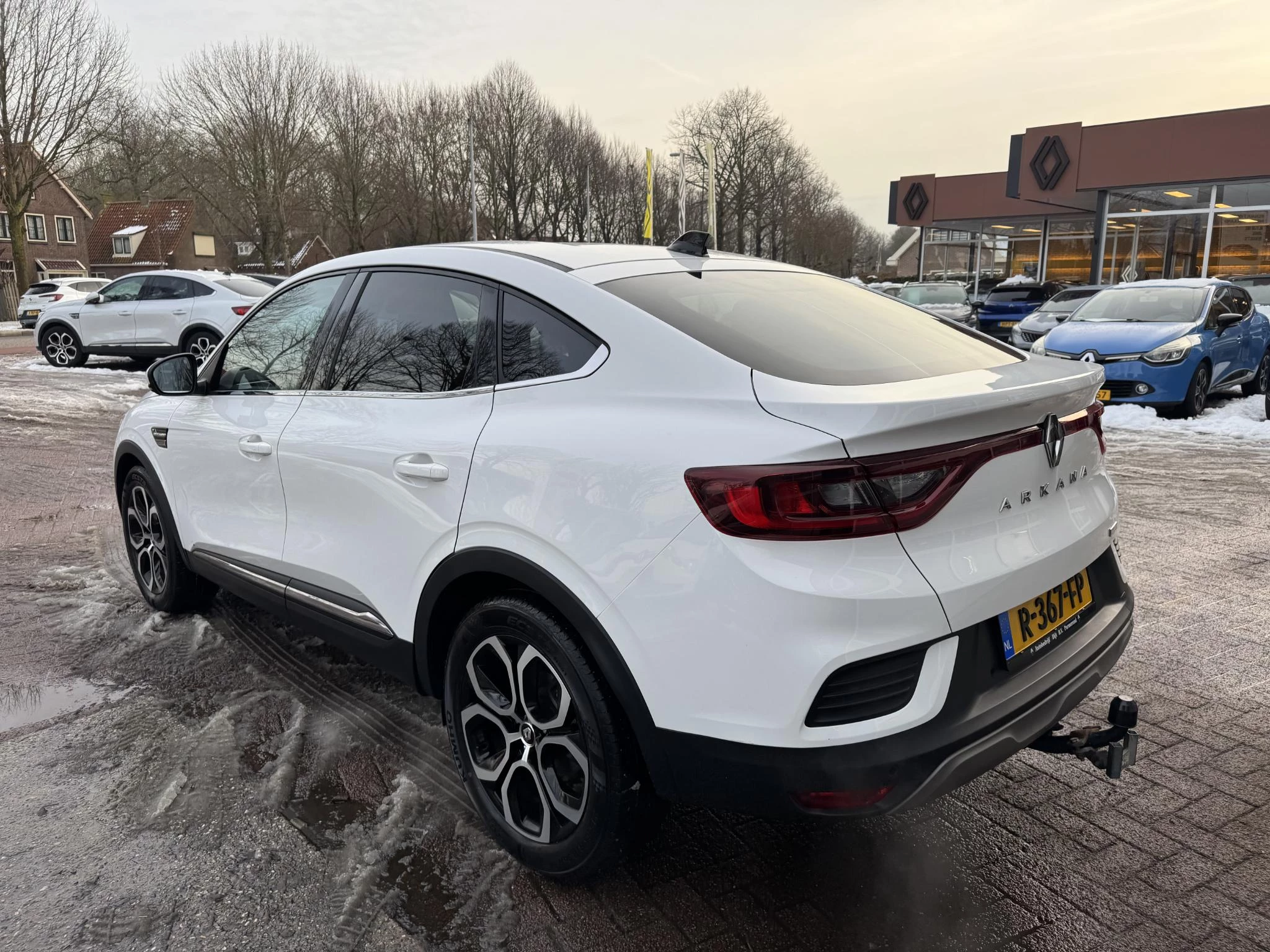 Hoofdafbeelding Renault Arkana