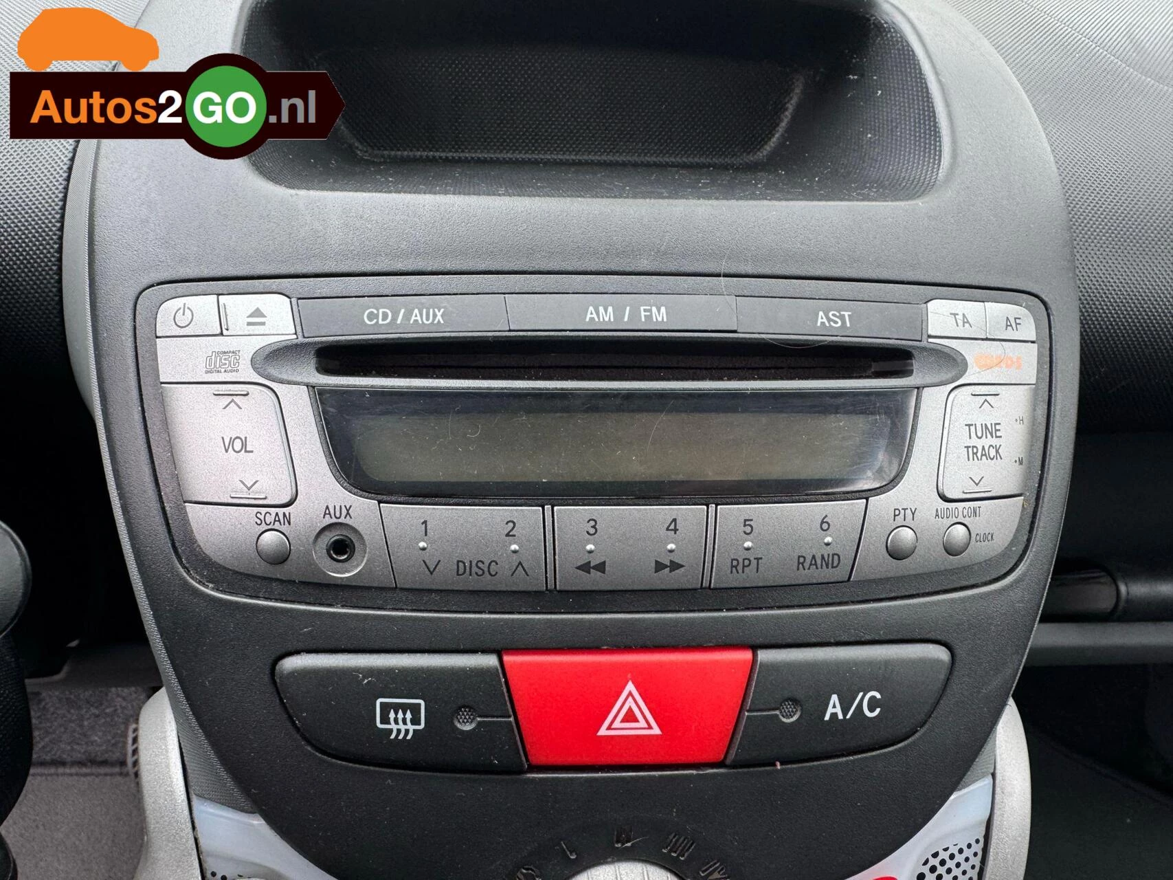 Hoofdafbeelding Toyota Aygo