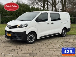 Toyota ProAce 2.0D L2H1 DC Aspiration Dubbelcabine 2x Schuifdeur! Nette staat!