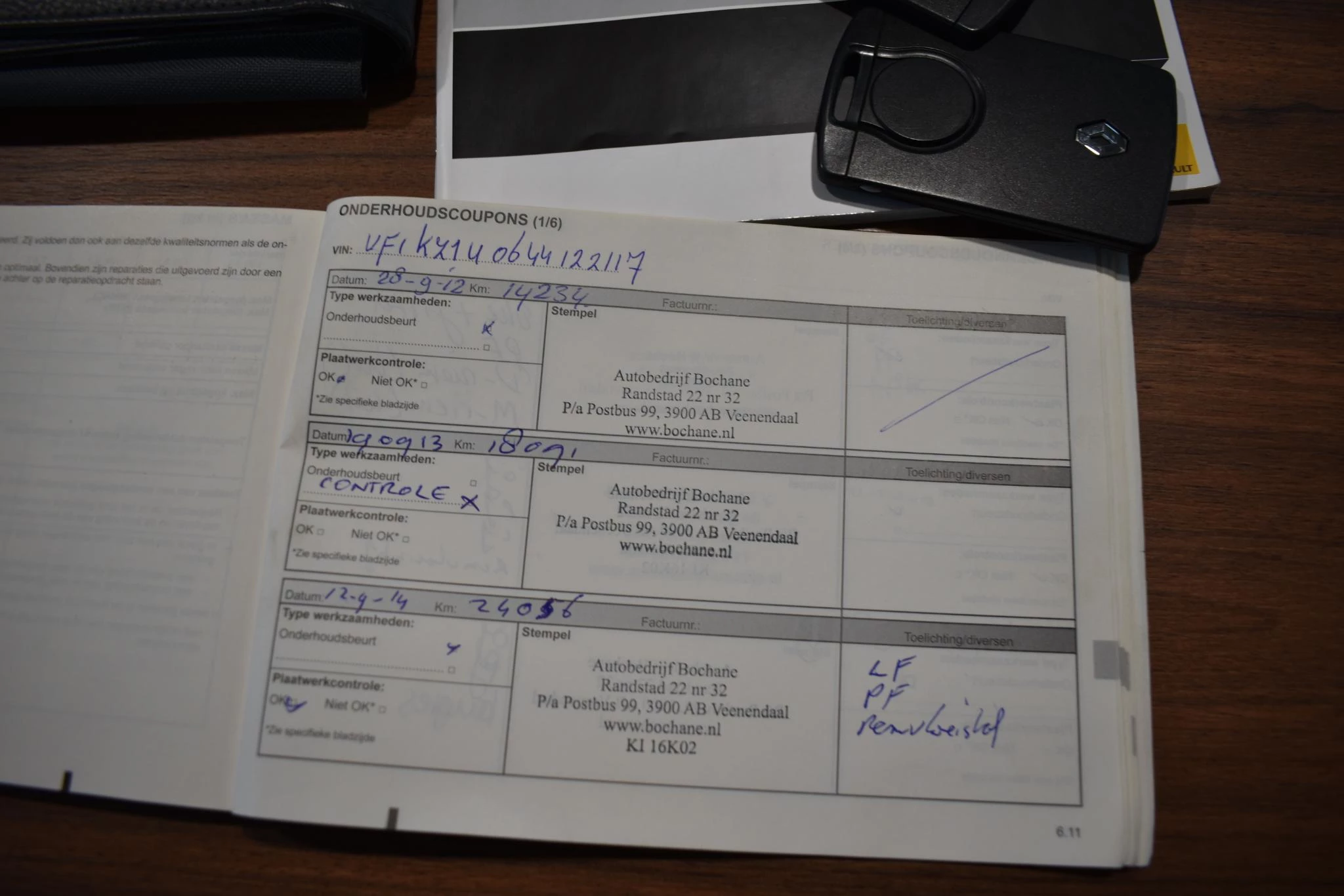 Hoofdafbeelding Renault Mégane Estate