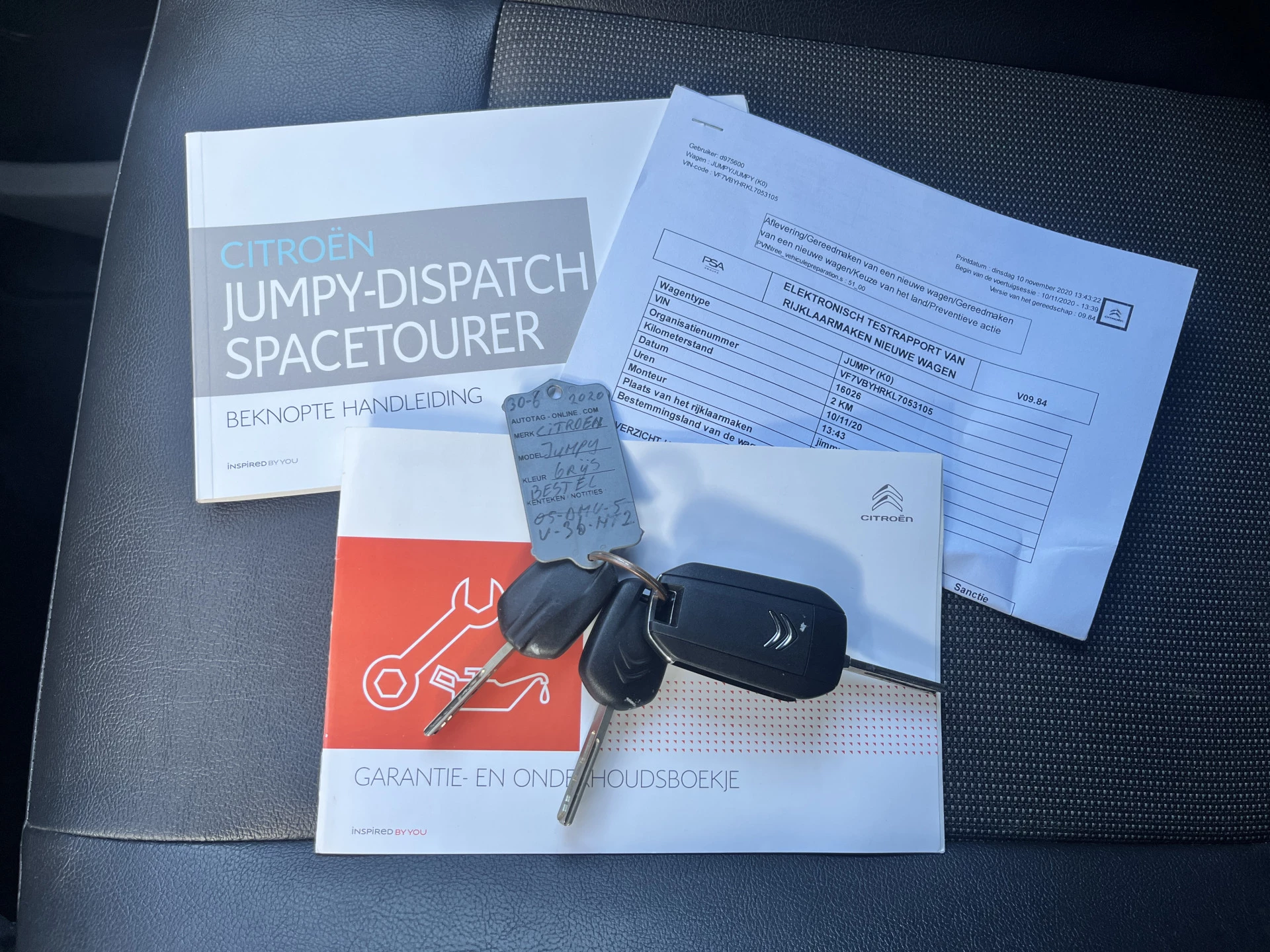 Hoofdafbeelding Citroën Jumpy