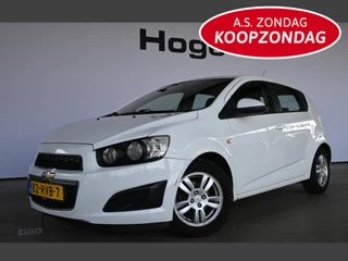 Hoofdafbeelding Chevrolet Aveo Chevrolet Aveo 1.2 LT Airco Cruise Control Elektrisch Pakket Lichtmetaal All in Prijs Inruil Mogelijk!