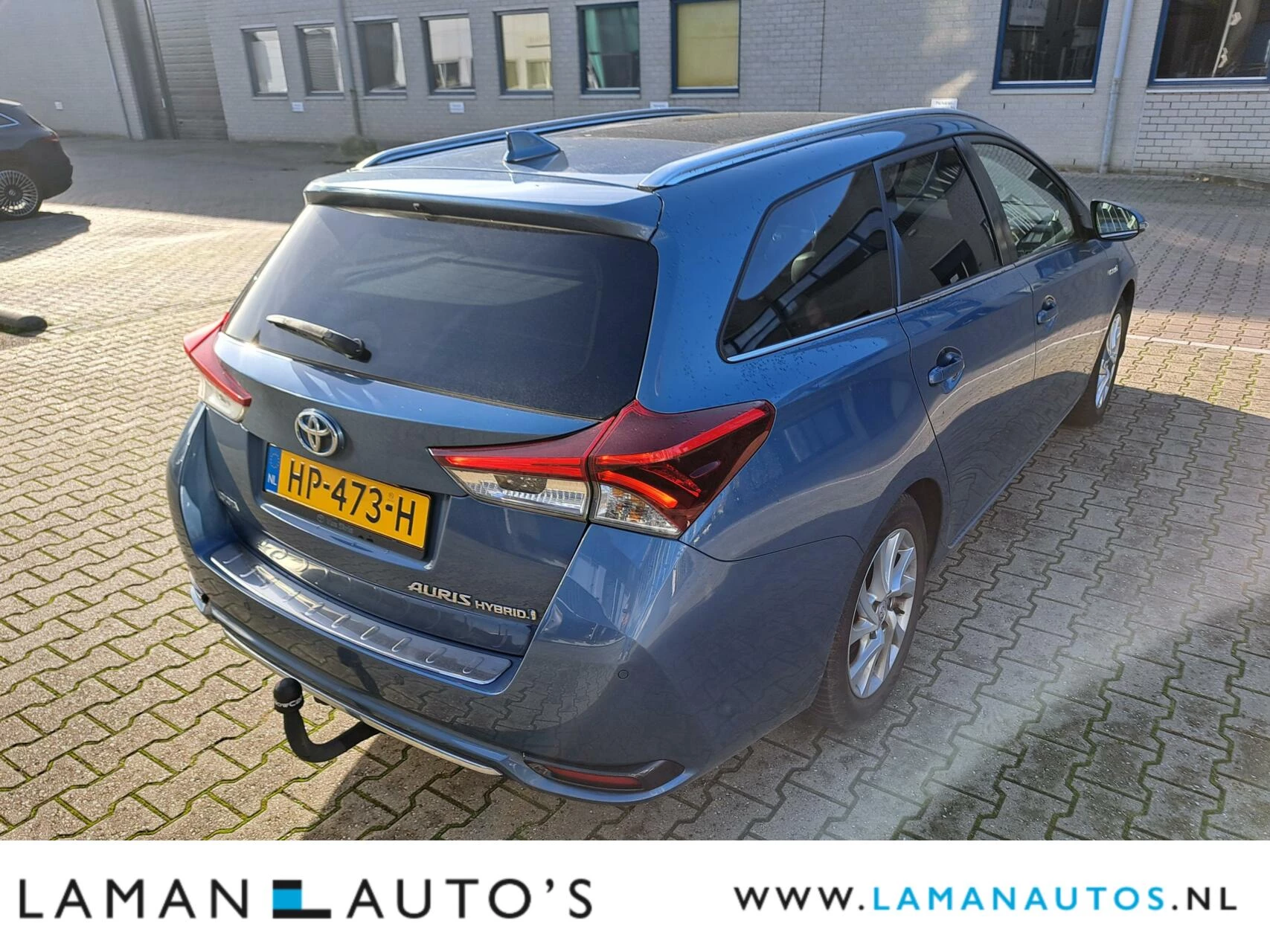 Hoofdafbeelding Toyota Auris