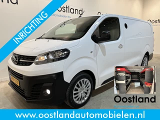 Opel Vivaro 2.0 CDTI L3H1 123 PK / Servicebus / Würth Inrichting / Euro 6 / Airco / Cruise Control / Camera / CarPlay / 3-Zits /