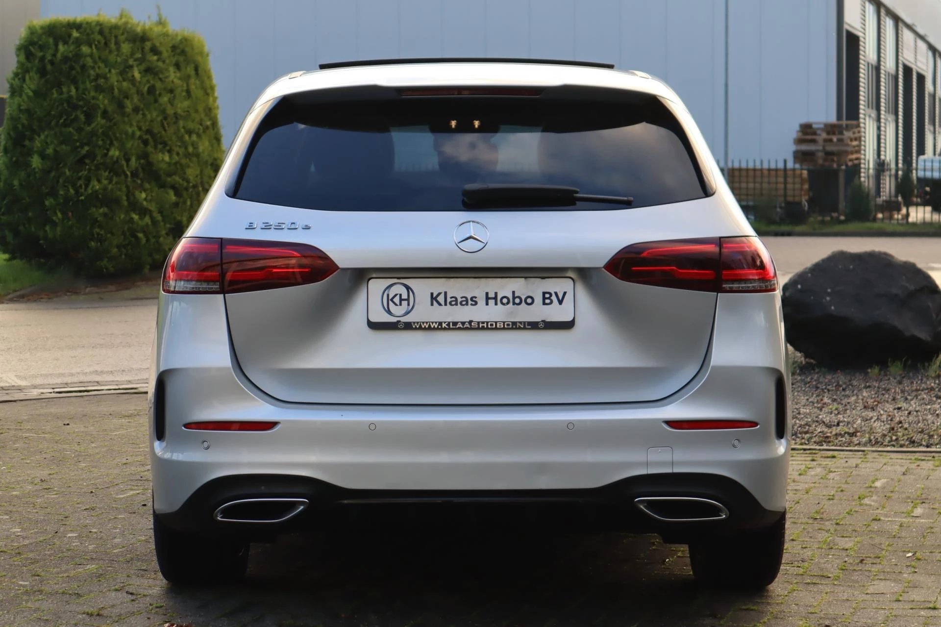 Hoofdafbeelding Mercedes-Benz B-Klasse