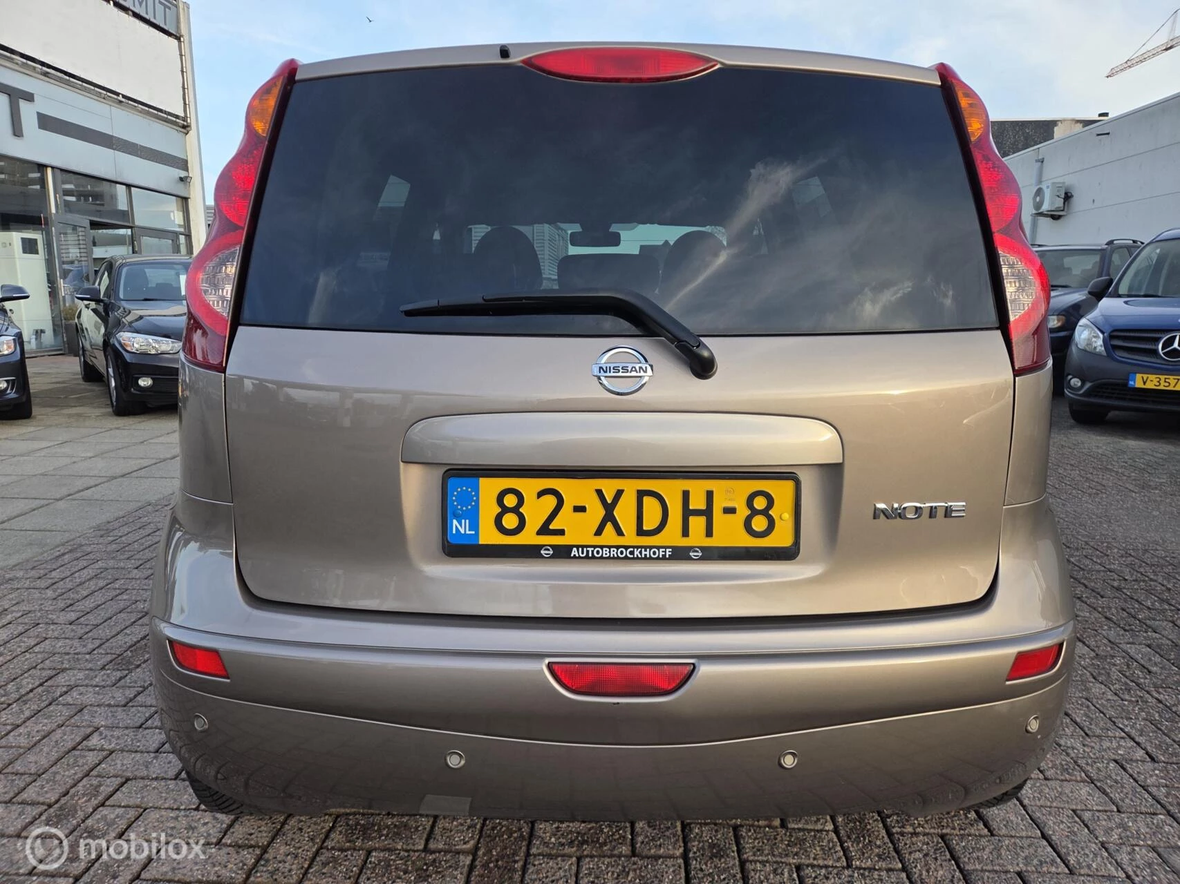Hoofdafbeelding Nissan Note