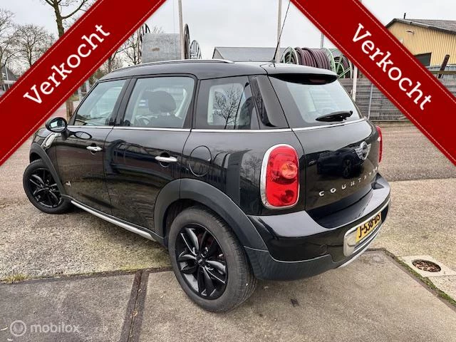 Hoofdafbeelding MINI Countryman